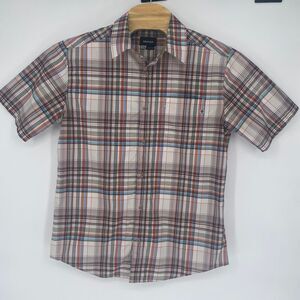 Marmot Shirt Large‎ Short Sleeve Button Up Mens Lightweight Outdoors 100% Poly